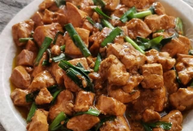 做法|试试豆腐这个做法,不用放肉也好吃,经济实惠还下饭