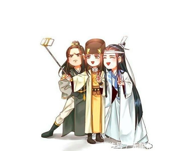 叽为|魔道祖师小汪叽为结识羡羡江澄暗自烦恼,蓝大3颗枇杷轻松解决