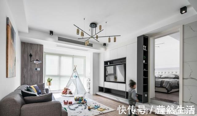 储物柜|坚持把客厅做下沉式，112㎡全屋通透大方很高级！晒一晒！