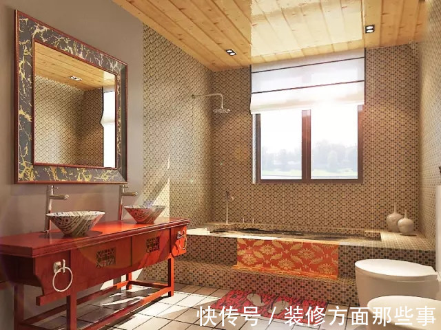 生活质量|94平新中式三居室房,更加?的?美观大气