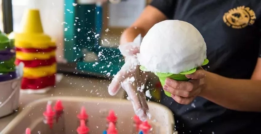 冰淇淋|不只甜甜圈,美国各州的经典甜点还有这么多!