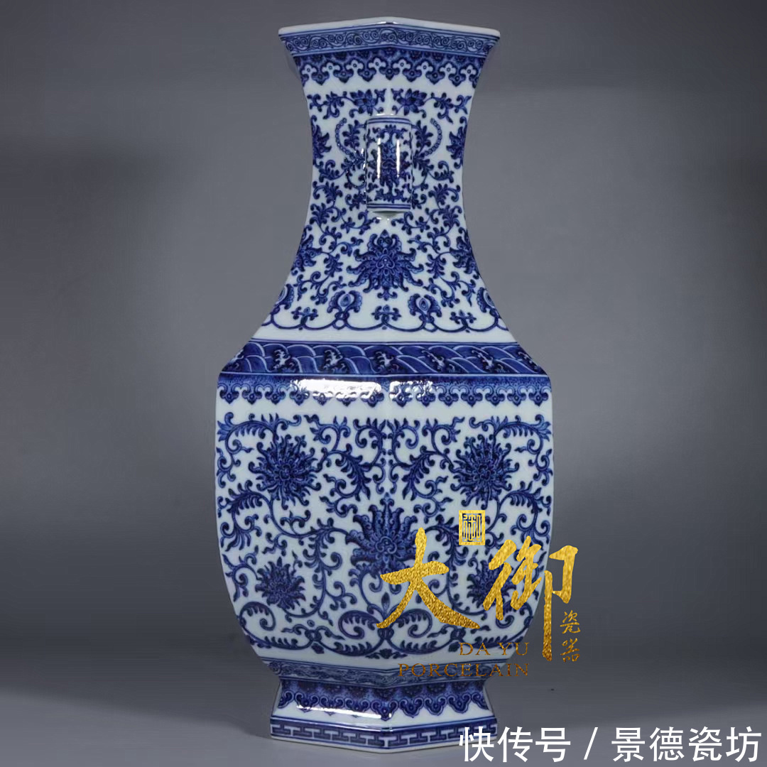 青花!大御瓷器翁继红——当代青花官窑掌舵人,柴窑青花造盛世,百年风华一脉传!