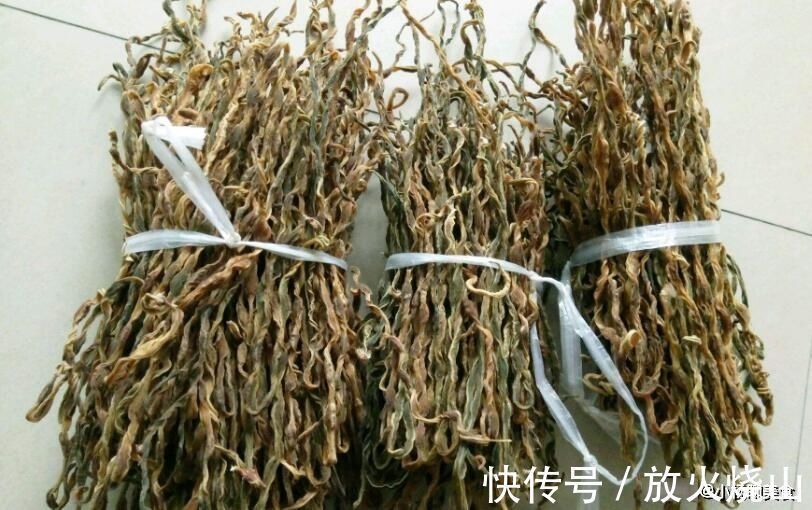 “五种”越晒干越好吃的蔬菜,全吃过的不多,特别是最后一种!