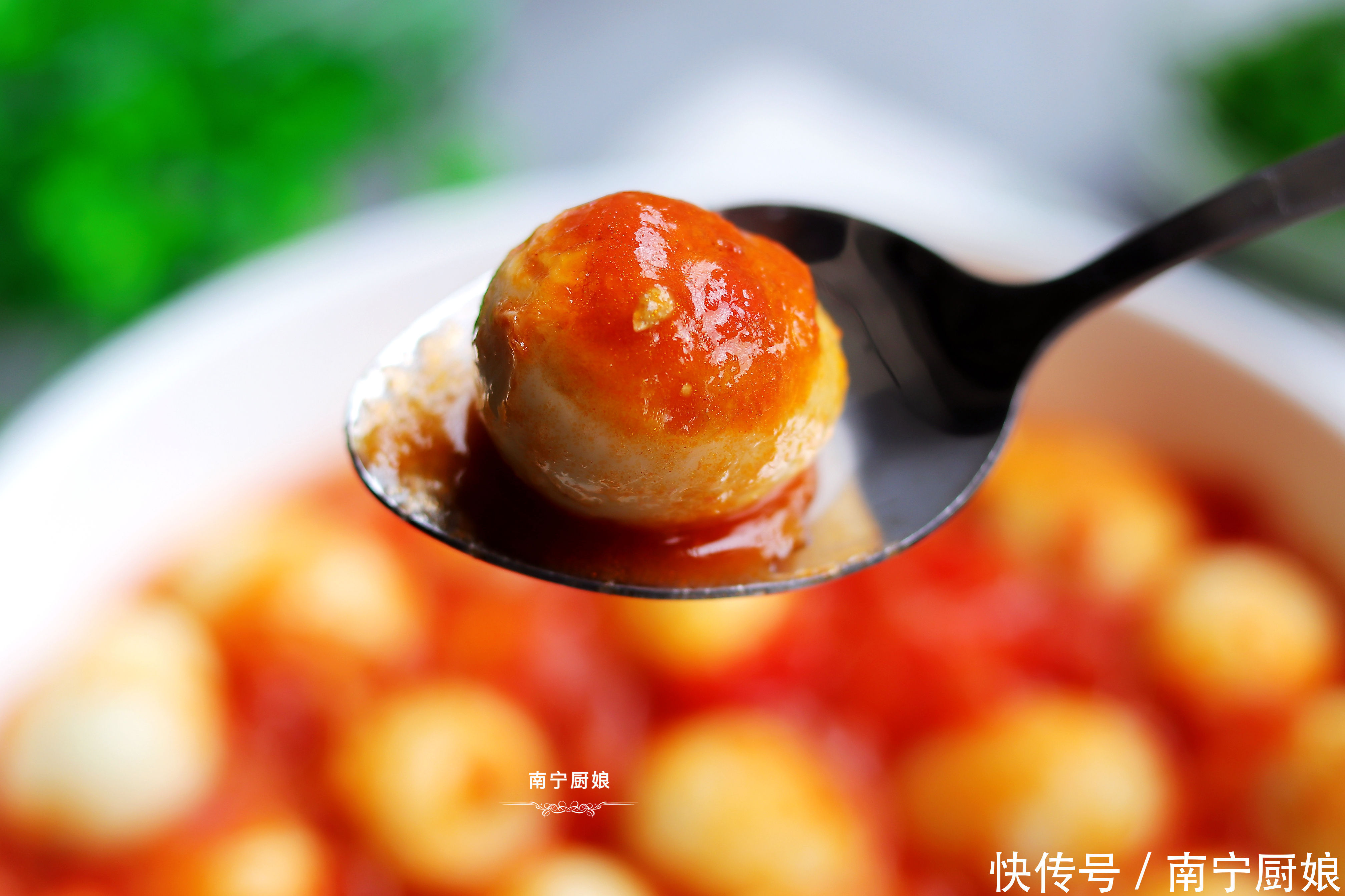 茄汁虎皮鹌|秋天,吃猪肉牛肉不如吃它,营养是鸡蛋的2倍,女人常吃对皮肤好