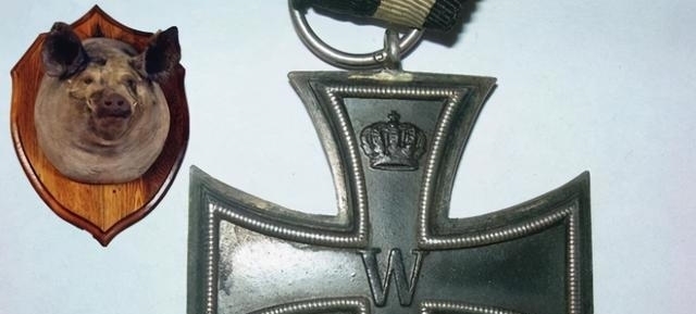 猪头|英帝国博物馆,为啥珍藏着一只猪头?被称之为最特别的战利品