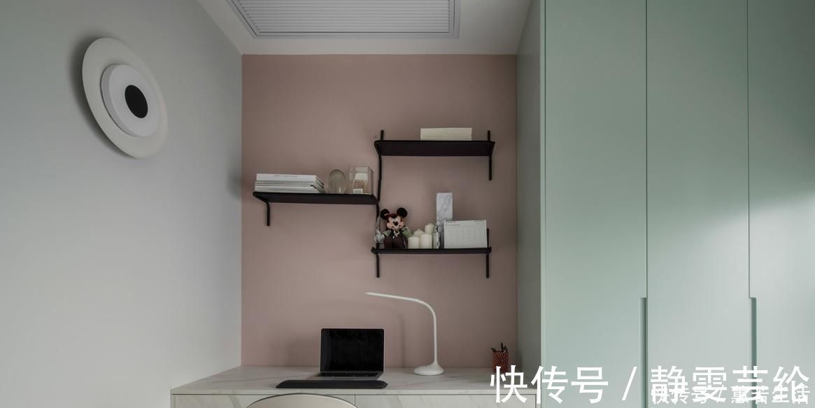 平面图|晒晒她家“简单装修”的新房,还没入住就很漂亮了,沙发最有品味