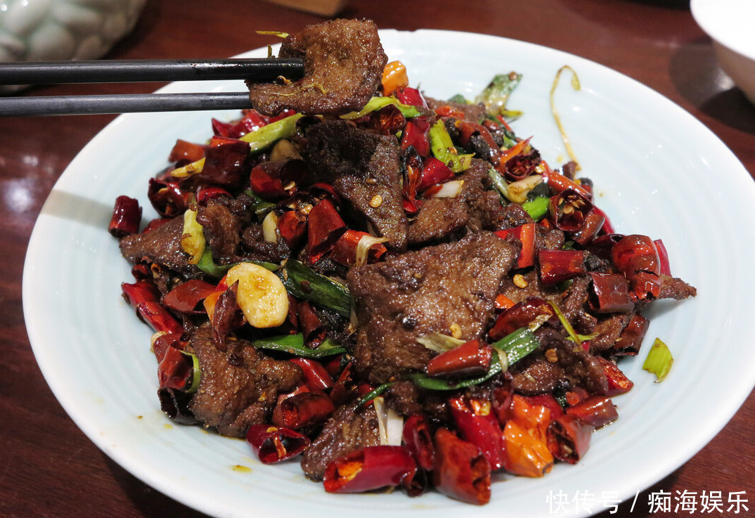 炒猪肝时,学会这样腌制,炒出来的猪肝特别嫩,一点都不腥