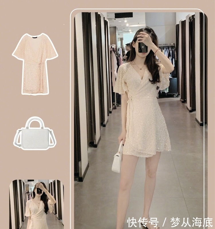 大长腿 夏日搭配不用愁,4种穿衣小技巧,助你穿出百分百的回头率!