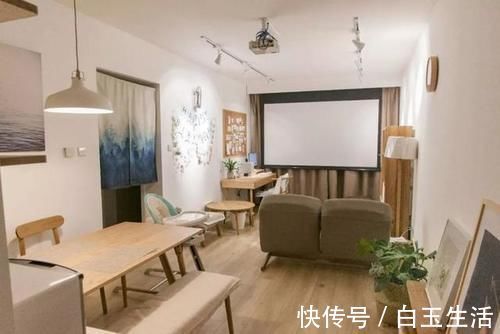 客厅|参观了她的90㎡新家,我被治愈了,入户日式风,幸福的三口之家