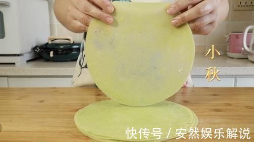 轻薄|春饼试试这样做，能蒸能烙，轻薄如纸，一锅15张不是问题