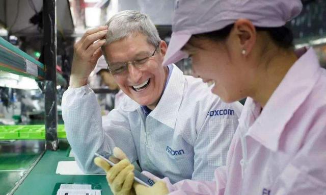 苹果公司|中国离不开苹果郭台铭公开表示,离开苹果中国市场将“大变天”