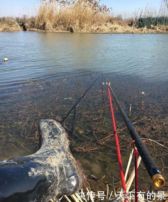 冬天|冬天野钓江河攻略,鱼儿都藏在这些地方,用对饵料一定有收获