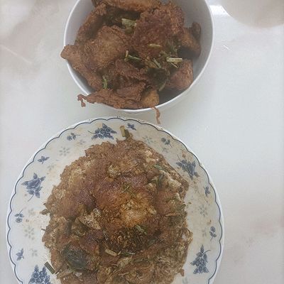 瘦肉|炸蛋包瘦肉送煎蛋