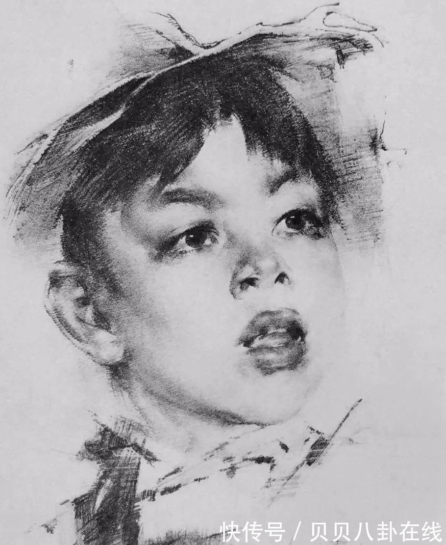 尼古拉#如果没有一定的素描功底,是画不出这样经典作品的