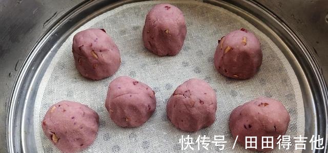 紫薯|早餐吃它就对了,颜值高味道好助消化,大人小孩都爱吃!