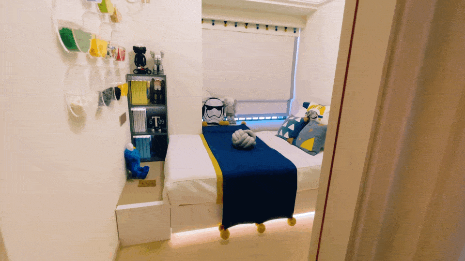 样板房|买房=拆“盲盒”?科学城区府,这个准现楼表示不服