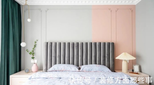 衣帽间|130㎡现代法式风改造案例,静静地享受生活的美好