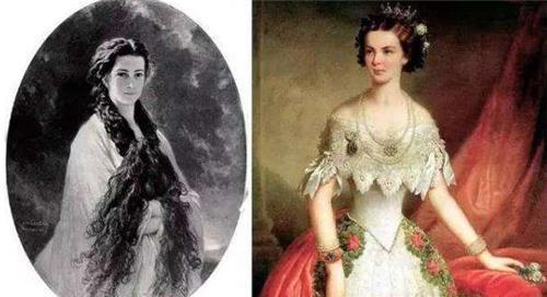 醉垂鞭&茜茜公主的腰围真的不到50cm吗?看完这组绝版彩照,你就明白了