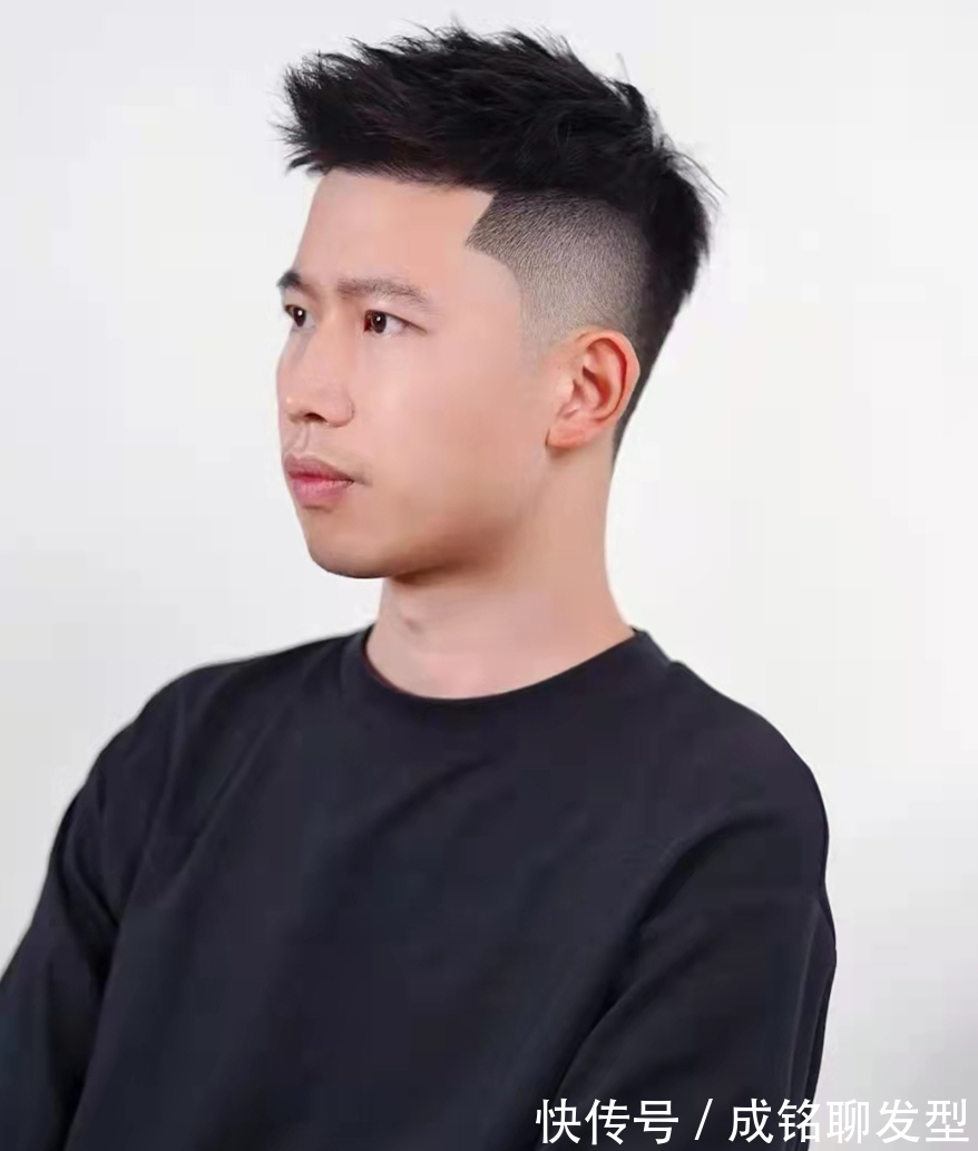 男人味 换来换去还是这几种发型养眼,小帅哥大叔都适合,精干更有男人味