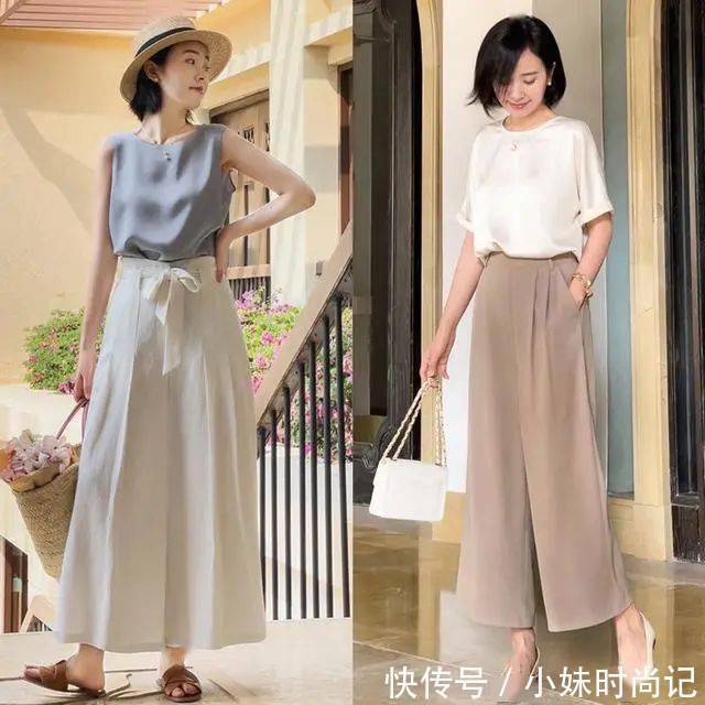 穿搭|立秋后不能少的3条裤子,如何轻松穿出气质?