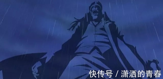 卡普|海贼王顶上5人伸伸手就能救走艾斯,神秘人雷利不救我也不救