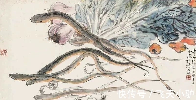 绘画作品|「津门网」中国传统绘画:有情趣有生活气息的画作是最有温度的