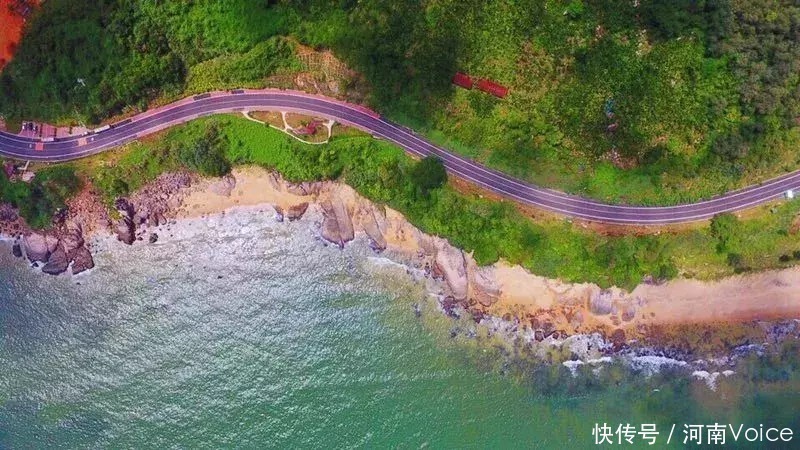 海口|还去巴厘岛？中国这条沿海公路媲美美国1号公路，让你来了不想走