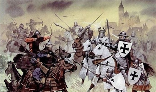 西方|唯一与十字军交战的中国武将,一生攻下700城,差点覆灭西方帝国