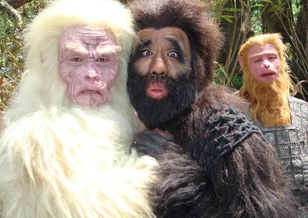 西游记!西游记:混世四猴最后的结果如何?灵明石猴当官,最后一个最惨!