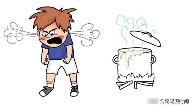 拳头|为什么孩子容易发脾气,怎么管才有用?这些情绪小知识能帮你