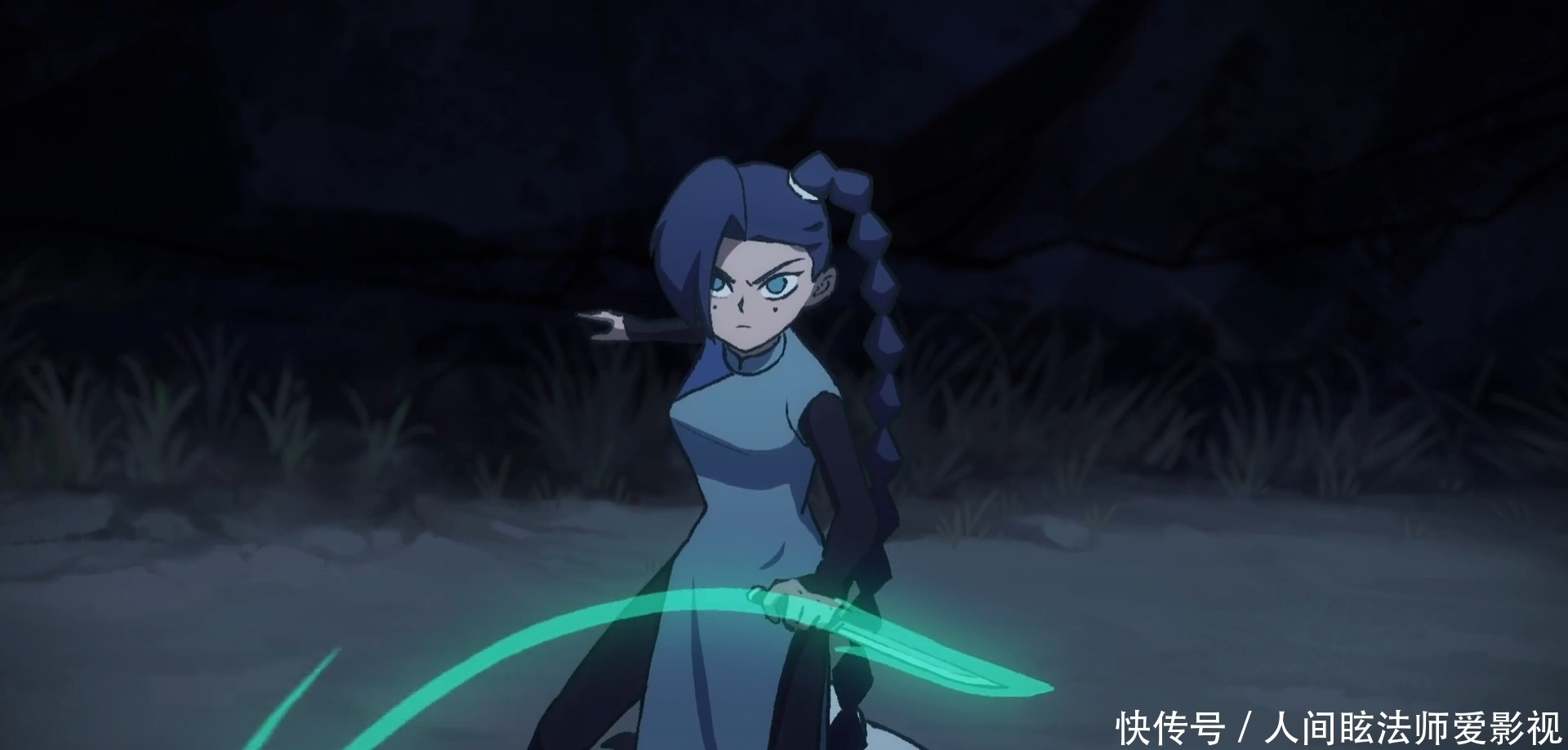 白衣女子|刺客伍六七:曼珠沙华对柒因爱生恨?别被迷惑了,她才不爱柒