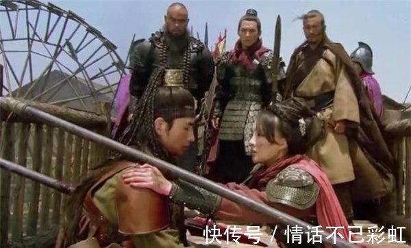 扈三娘#梁山上的第一女将,曾打败林冲、王英,生的儿子成年后大败金兀术