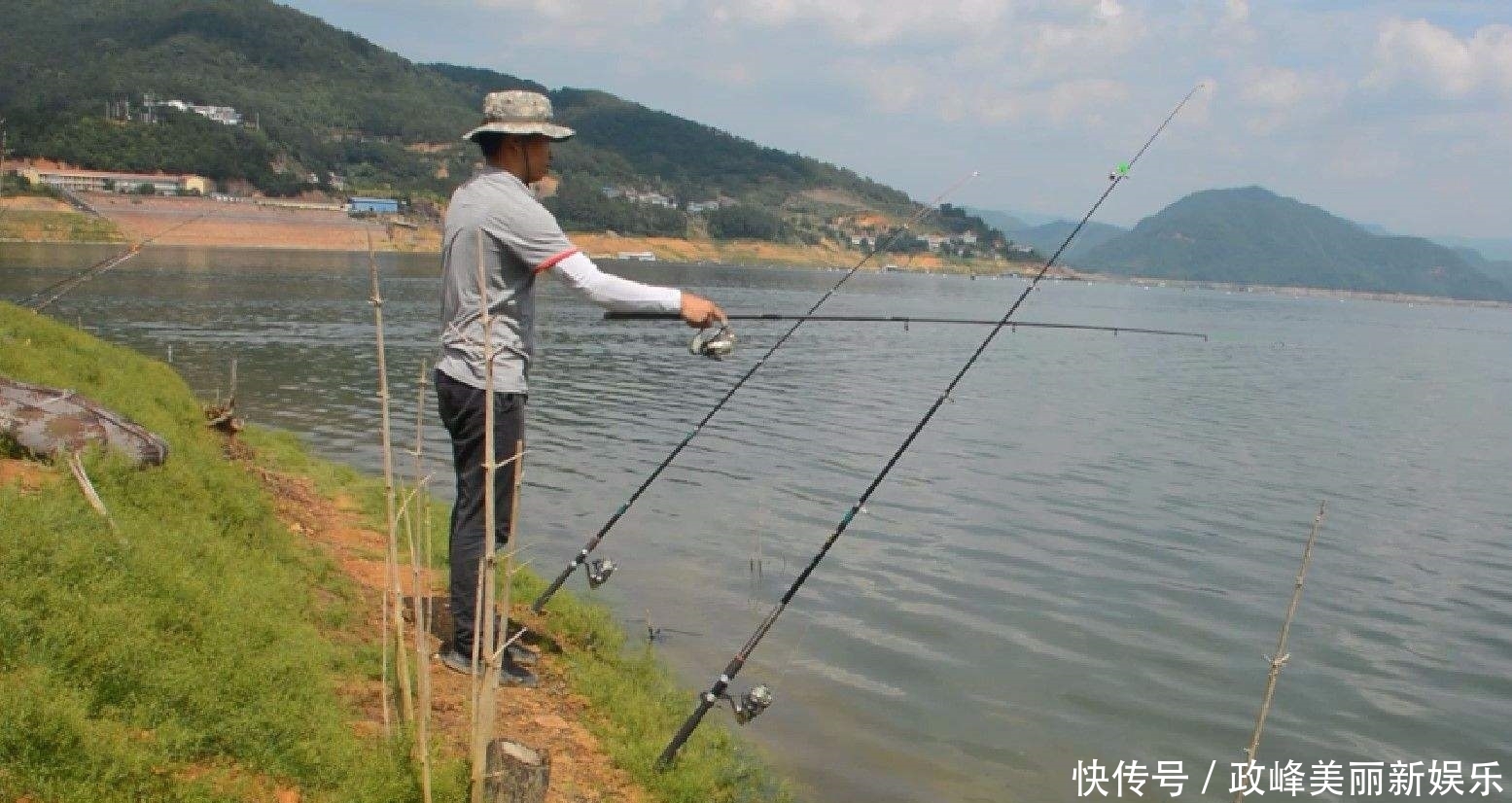 库钓三种抛竿阵型,每一种都有不同的诱聚的效果