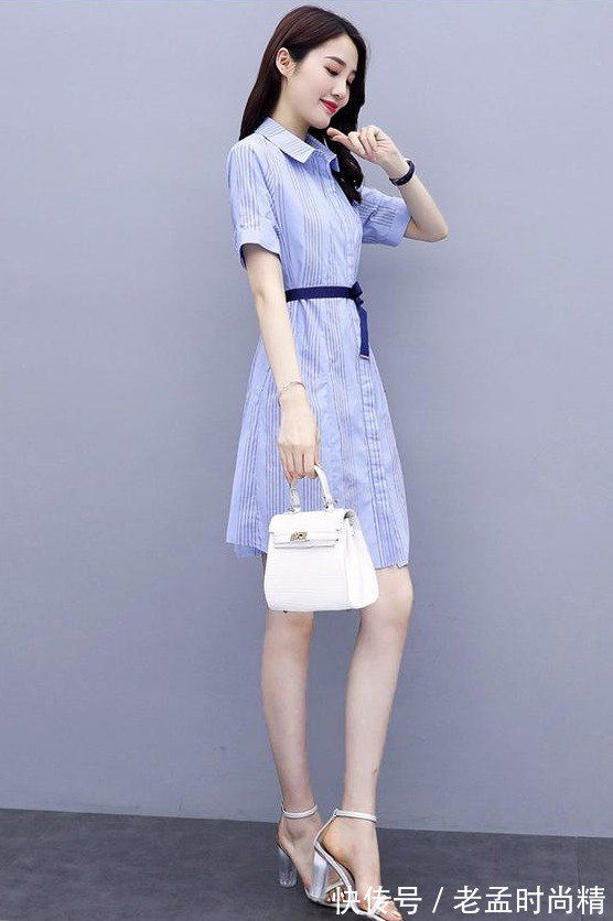 诱人|时尚的连衣裙,简约大气的版型自带一种走路带风的气质