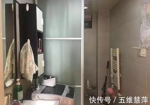 同事|晒晒同事的房子，头一次见阳台这样隔断，晾衣服轻松多了