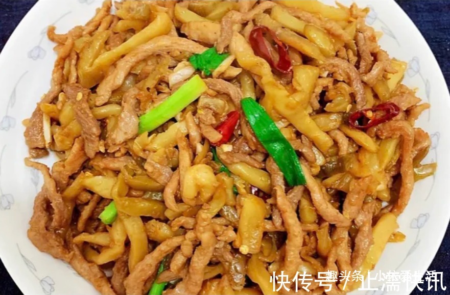 肉丝|好吃又好做的几道家常菜，营养滋补，好吃不腻，保你吃一次就爱上