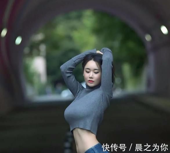 运动|她拥有迷人身材,坚持运动和控制饮食,自律是一种好习惯