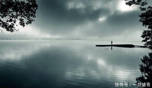 这首诗!陈子昂最孤独的一首诗,短短的二十二个字,把孤独描写的深入骨髓