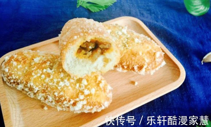 在家做口感绝佳的咖喱餐包，美日早餐必备，这个做法好吃极了！