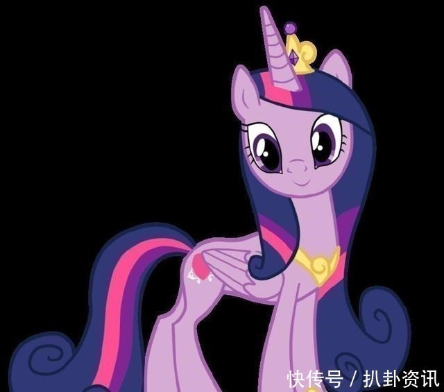 瑞瑞|当彩虹小马中的M6集体变成空角兽,琪萍和柔柔太霸气了