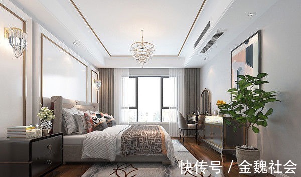 餐厅|四口之家的现代轻奢风装修,餐厅是家里面的亮点,入户感觉很惊艳