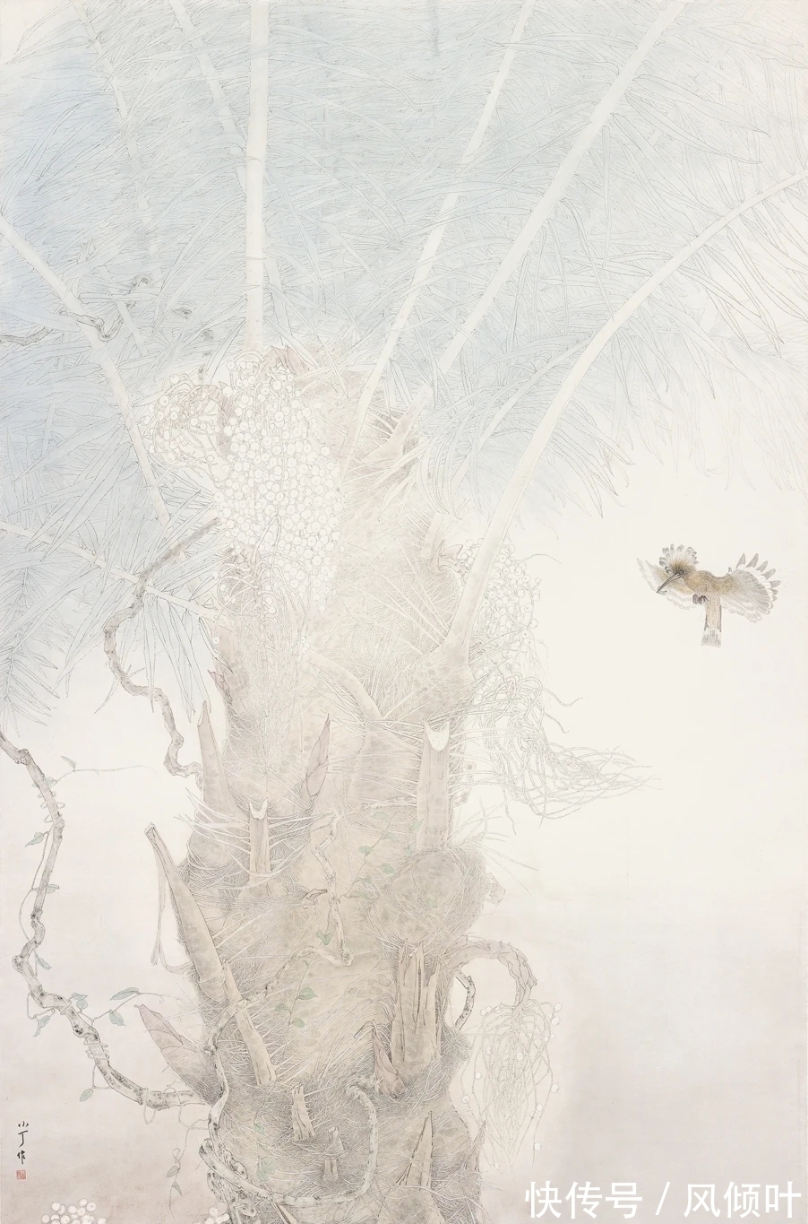 中国美术家协会|悲鸿精神|第4届全国中国画作品展入会作品选读