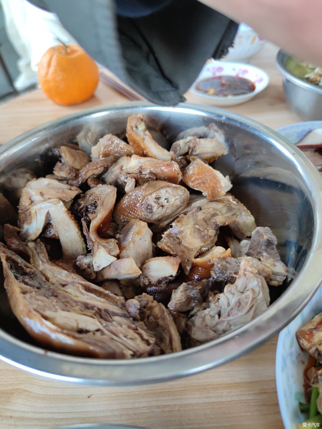 中年|到乡坝头吃农家饭