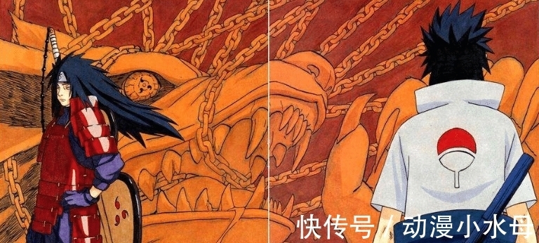 宇智波鼬|火影忍者:究竟什么是直巴写轮眼,为何宇智波斑说这种写轮眼很少