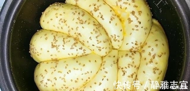 烤箱|不用烤箱,不用水,做家人爱吃的面包,香甜营养,软过馒头太多了