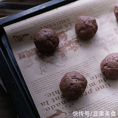 超浓郁的巧克力大司康,双重美味,一口沦陷