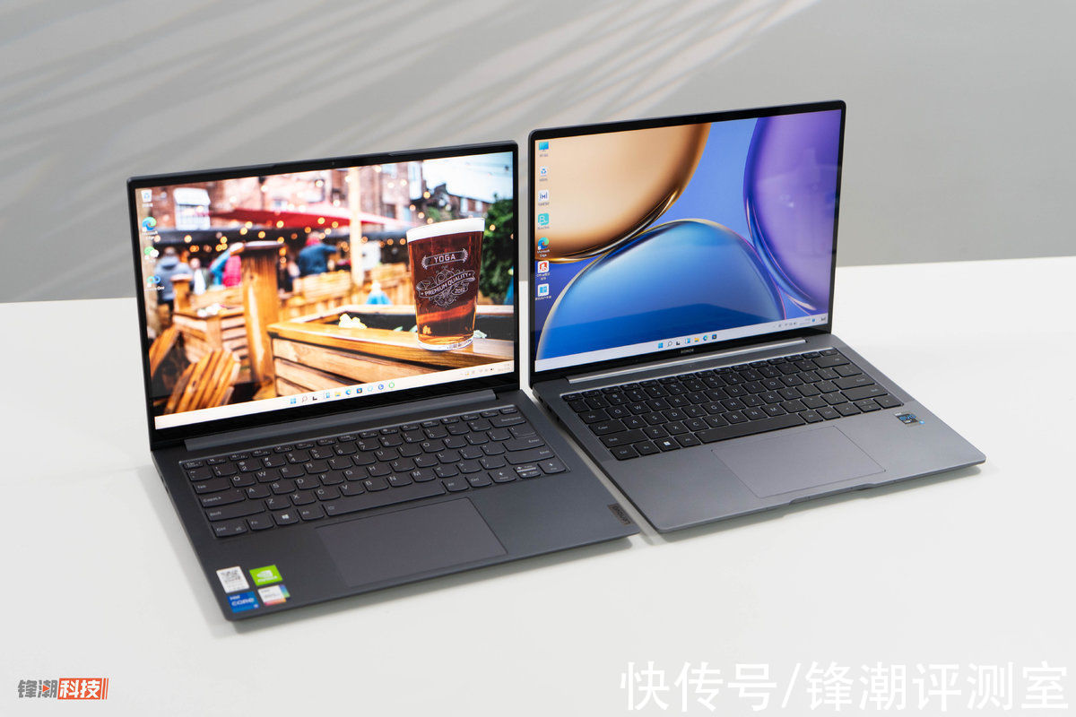 机身|荣耀MagicBook V 14与联想Yoga 14s对比：谁用起来更趁手？