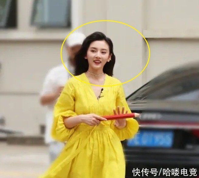 路透照|《心动的信号》路透,杨颖宋祖儿合体录制,颜值差距太大引热议