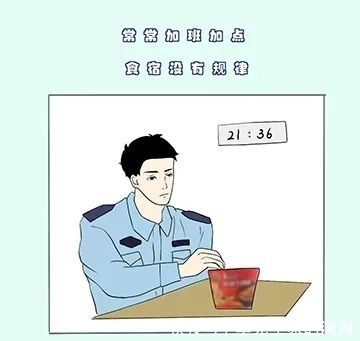 原创漫画丨向警察节致敬！