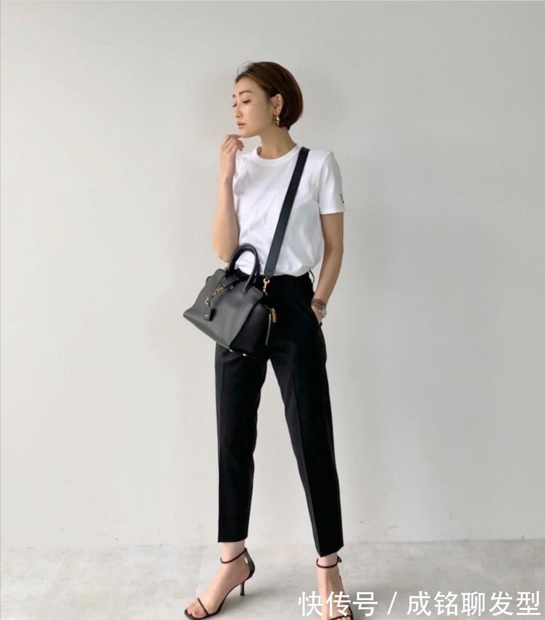 单品|舒适又要好看,日本主妇的穿衣思路值得借鉴,简单随意不失时尚感